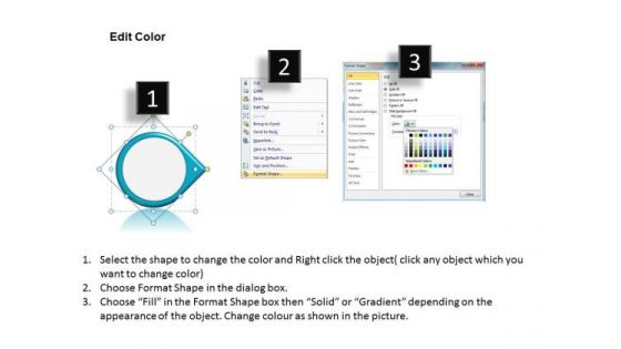 Ppt Linear Demo Create Flow Chart PowerPoint Arrow-3 Phase Diagram Templates