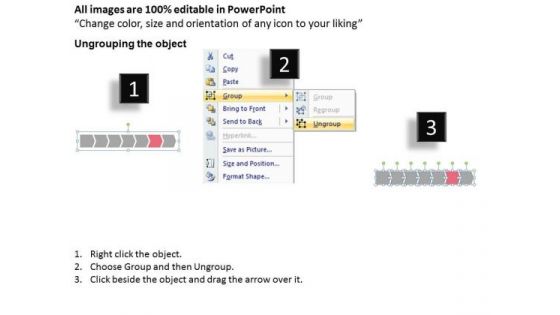 Ppt Linear Demo Create Flow Chart PowerPoint Illustration Steps Of Strategy Templates