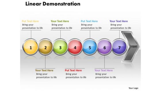 Ppt Linear Demonstration Of 7 Concepts PowerPoint Templates Ppt Linear Demonstration Of 7 Concepts PowerPoint Templates