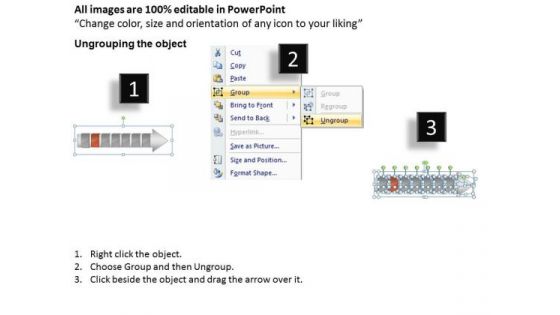 Ppt Linear Demonstration Of 7 Power Point Stage Process Business Management PowerPoint 3 Image