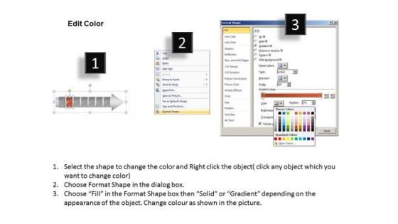 Ppt Linear Demonstration Of 7 Power Point Stage Process Business Management PowerPoint 3 Image