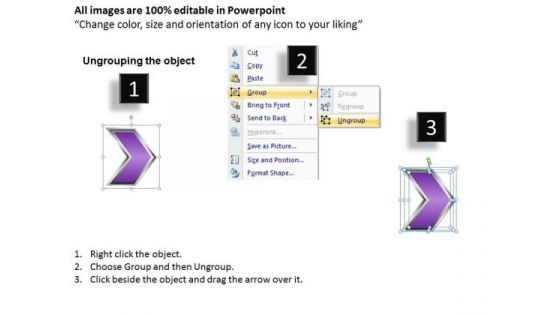 Ppt Linear Demonstration Of Business Process Using Arrows PowerPoint Templates