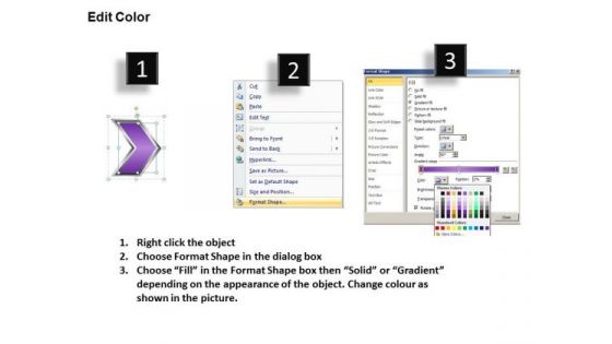 Ppt Linear Demonstration Of Business Process Using Arrows PowerPoint Templates