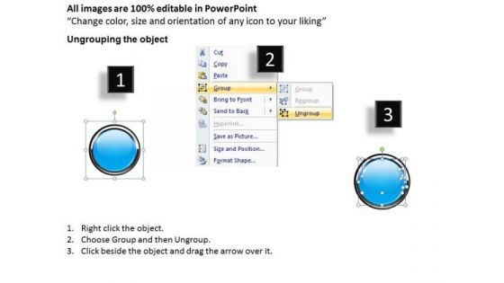 Ppt Linear Demonstration Of Marketing Process Using Stage 1 PowerPoint Templates