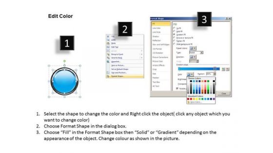 Ppt Linear Demonstration Of Marketing Process Using Stage 1 PowerPoint Templates