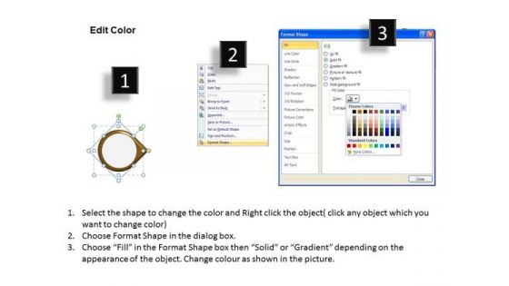Ppt Linear Description Of 5 Power Point Stage Using Arrows Layouts PowerPoint Templates