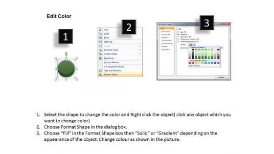 Ppt Linear Description Of Process And Its Step PowerPoint Templates