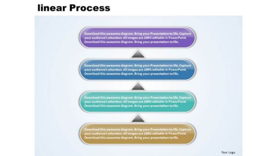 Ppt Linear Diamond Mining Process PowerPoint Presentation 4 State Diagram Templates