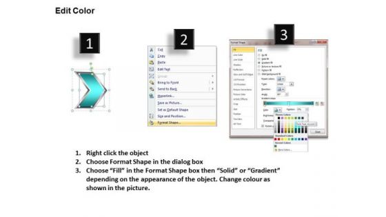 Ppt Linear Example Of Process Using 4 Stages PowerPoint Templates