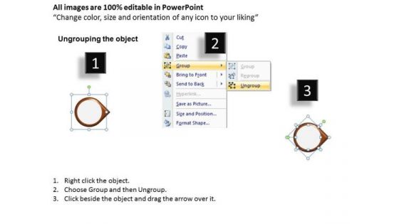 Ppt Linear Execution Of 6 Steps Involved Process PowerPoint Templates