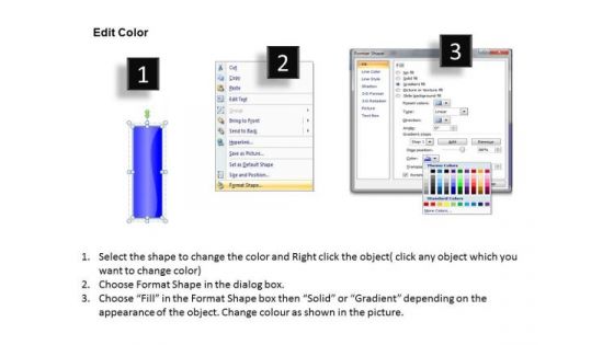 Ppt Linear Flow 7 Stages5 PowerPoint Templates