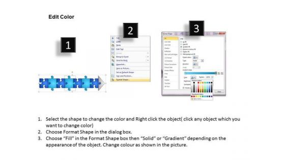 Ppt Linear Flow 7 Stages Style1 PowerPoint Templates