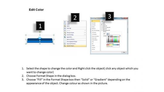 Ppt Linear Flow 8 Power Point Stage PowerPoint Templates