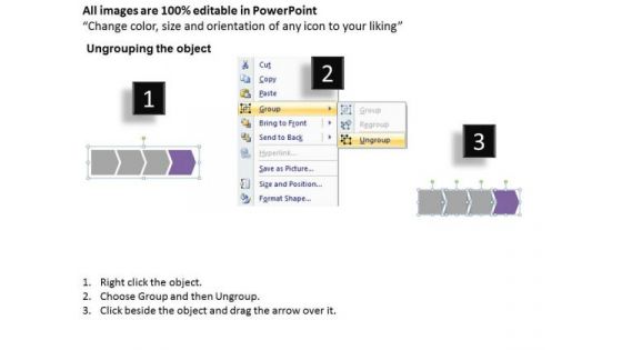Ppt Linear Flow Business PowerPoint Presentation Process Management Diagram Templates