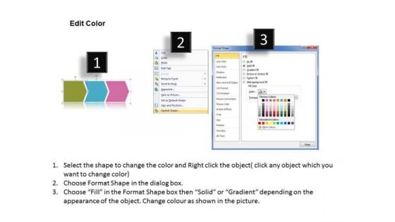 Ppt Linear Flow Business PowerPoint Templates Download Communication Diagram