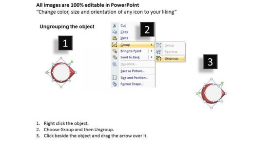 Ppt Linear Flow Illustration Steps Of Process PowerPoint Templates