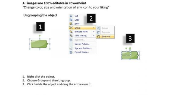 Ppt Linear Flow Of 5 Scientific Method Steps PowerPoint Presentation Templates
