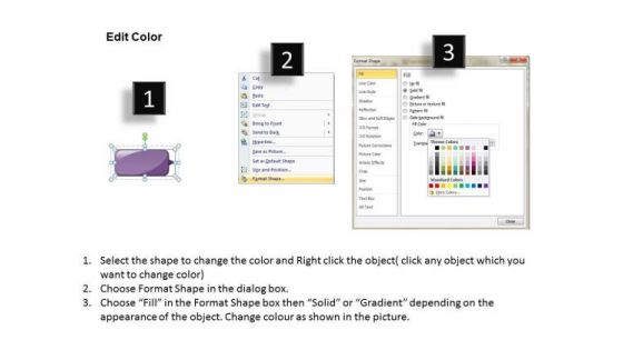 Ppt Linear Flow Of 5 Steps Involved New Business PowerPoint Presentation Templates