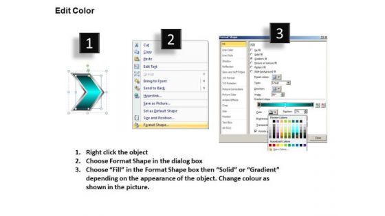 Ppt Linear Flow Of Business PowerPoint Presentation Process Using 4 Stages Templates
