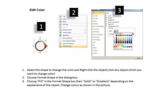 Ppt Linear Flow Of Free Business Marketing Presentation PowerPoint Process Templates