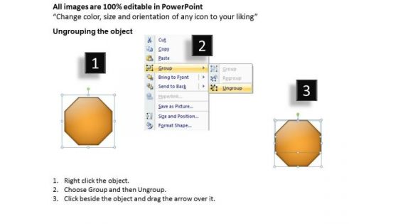 Ppt Linear Flow Plan Forging Process PowerPoint Slides Templates