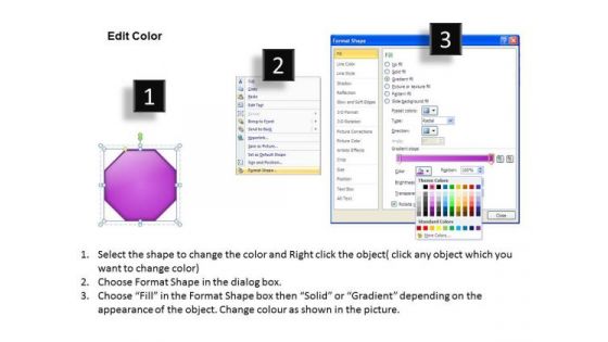 Ppt Linear Flow PowerPoint Theme Actions Process Templates
