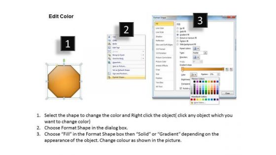 Ppt Linear Flow PowerPoint Theme Arrow Process Create Macro Templates