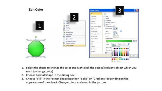 Ppt Linear Flow PowerPoint Theme Proceeding Process Templates