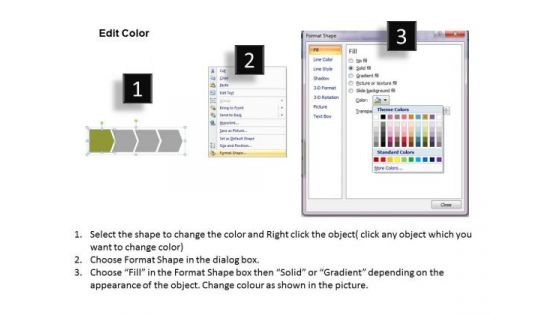 Ppt Linear Flow Process Charts Business Procedure Management Diagram PowerPoint Templates