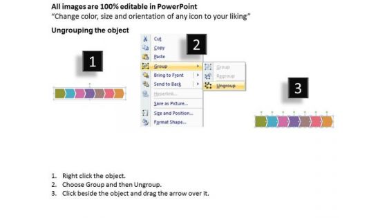 Ppt Linear Flow Process Charts Illustration Stages Of PowerPoint Templates