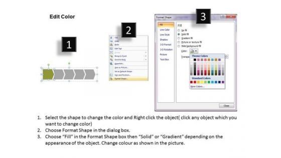 Ppt Linear Flow World Business Sample Presentation PowerPoint Process Chart Templates