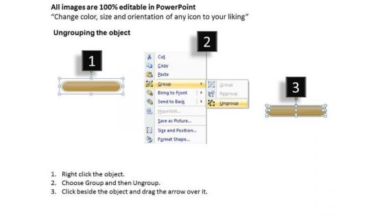 Ppt Linear Forging Process PowerPoint Slides 7 Stage Templates