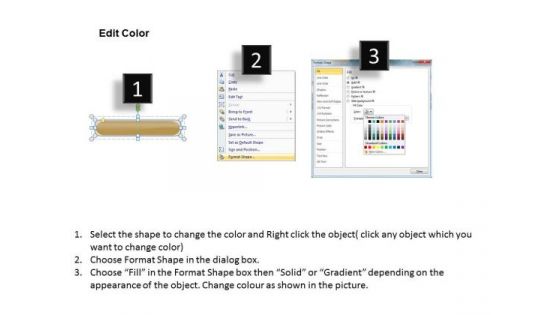 Ppt Linear Forging Process PowerPoint Slides 7 Stage Templates