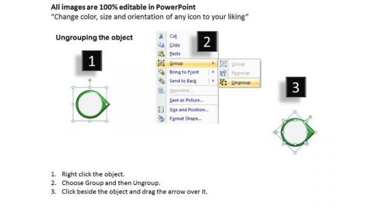 Ppt Linear Implementation Of 6 Power Point Stage Involved Process PowerPoint Templates