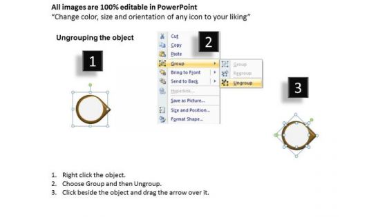 Ppt Linear Implementation Of Six Steps Involved Process PowerPoint Templates
