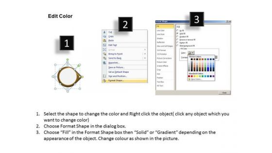 Ppt Linear Implementation Of Six Steps Involved Process PowerPoint Templates