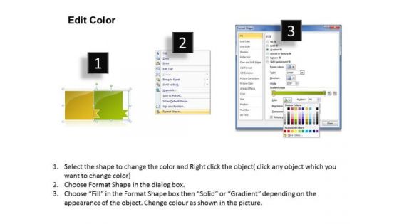 Ppt Linear Model Of 2 Stages PowerPoint Templates