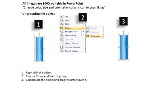 Ppt Linear Outflow 7 Power Point Stage PowerPoint Templates