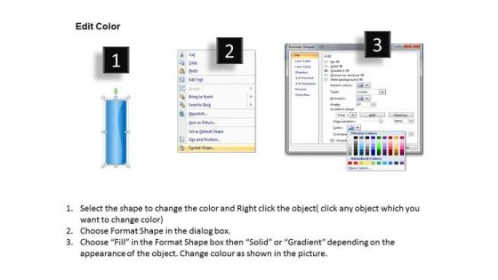 Ppt Linear Outflow 7 Power Point Stage PowerPoint Templates