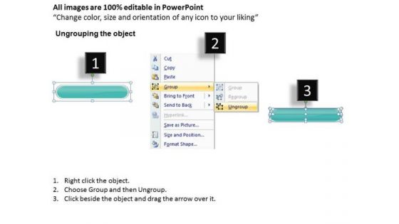 Ppt Linear Process 6 State PowerPoint Presentation Diagram Templates