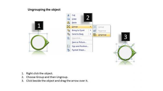 Ppt Linear Process Flow PowerPoint Template Arrow-4 Stages Templates
