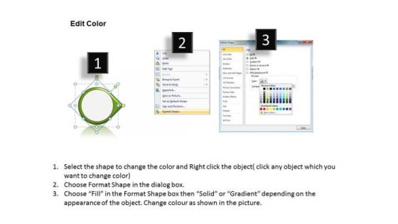 Ppt Linear Process Flow PowerPoint Template Arrow-4 Stages Templates