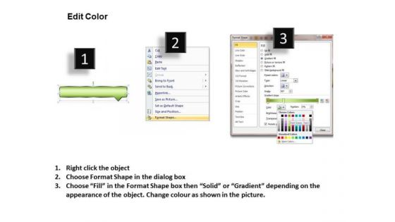 Ppt Linear Process Using 2 Bubble Curved Arrows PowerPoint 2010 Templates