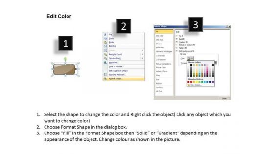 Ppt Linear Progress Of 5 Steps Involved Business PowerPoint Templates
