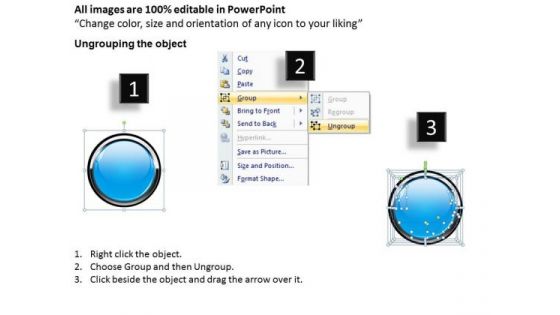 Ppt Linear Representation Of Banking Process Using 8 Power Point Stage 5 PowerPoint Templates