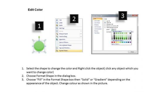 Ppt Linear Scientific Method Steps PowerPoint Presentation Of Process Templates