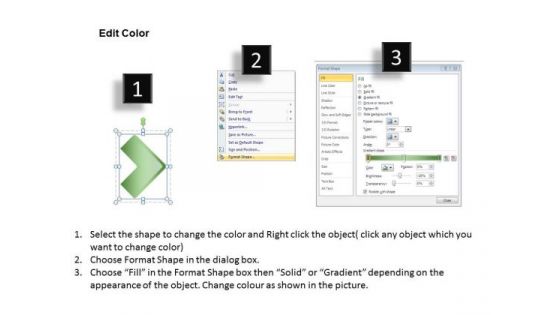 Ppt Linear Way To Show 2 State PowerPoint Presentation Diagram Templates