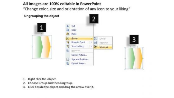 Ppt Linear Work Flow Chart PowerPoint 2 State Diagram Templates