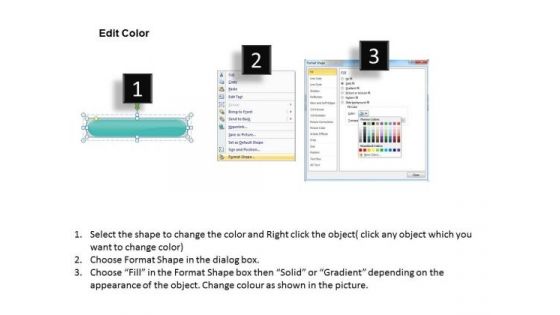 Ppt Linear Writing Process PowerPoint Presentation 3 Stage Templates