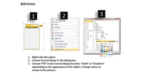 Ppt Liner Flow 4 State PowerPoint Presentation Diagram Templates